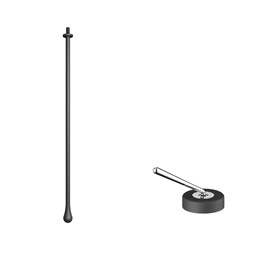 Vòi lavabo Demuhler 2330+L2340BL Vòi lavabo Demuhler 2330+L2340BL